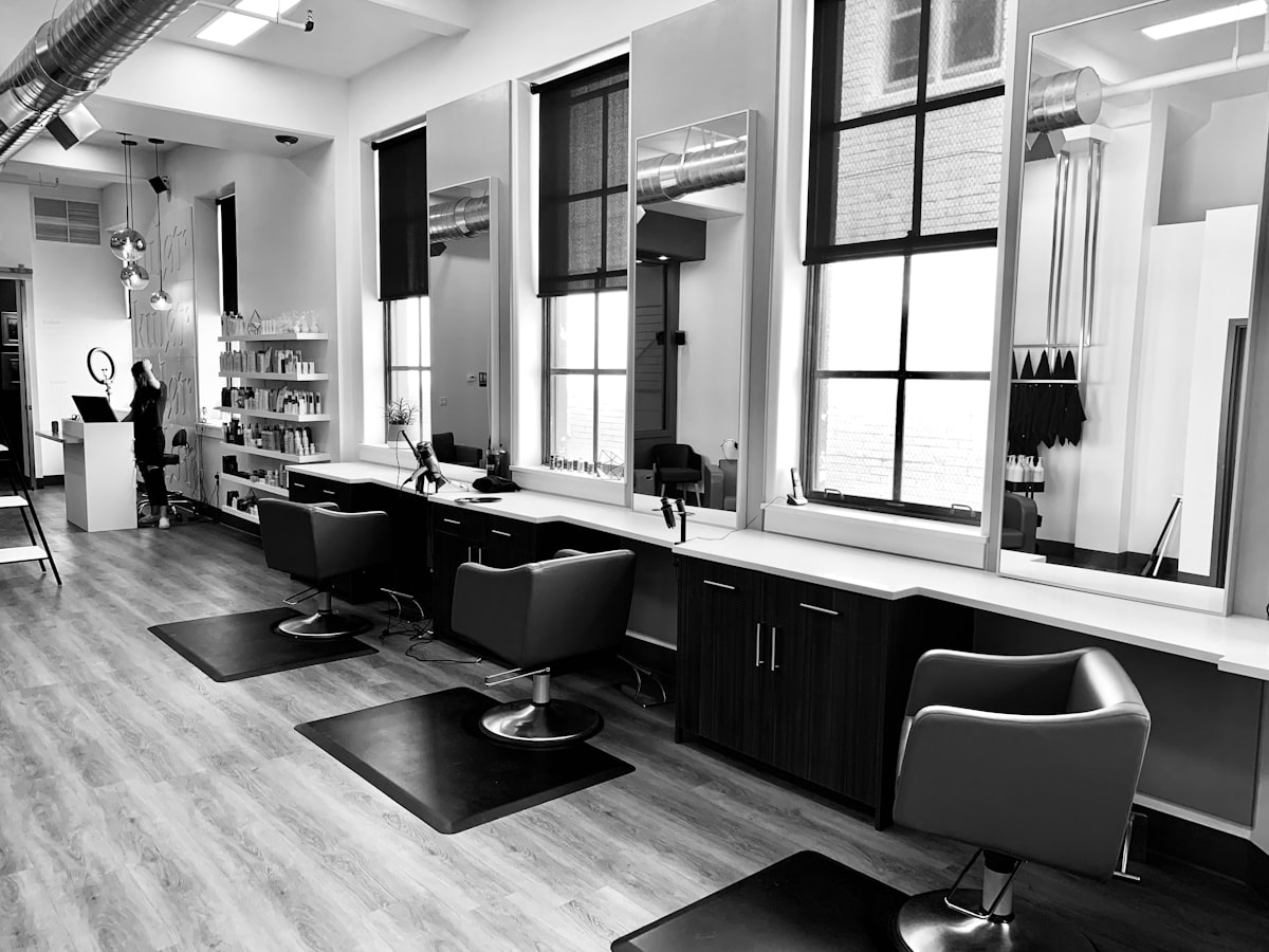 Salon Struwwelpeter in Laichingen – Blick in den Friseursalon